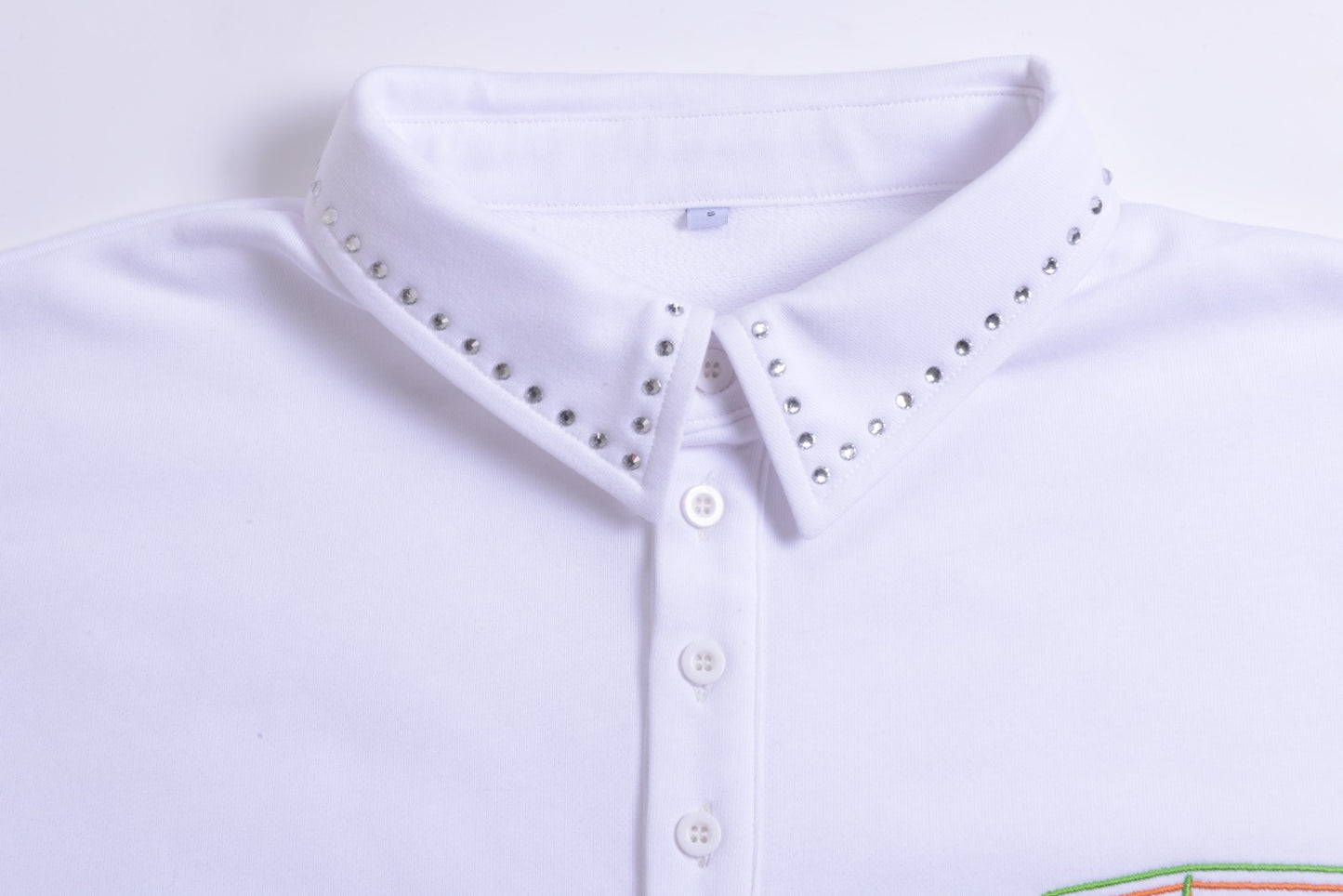 White Collard shirt