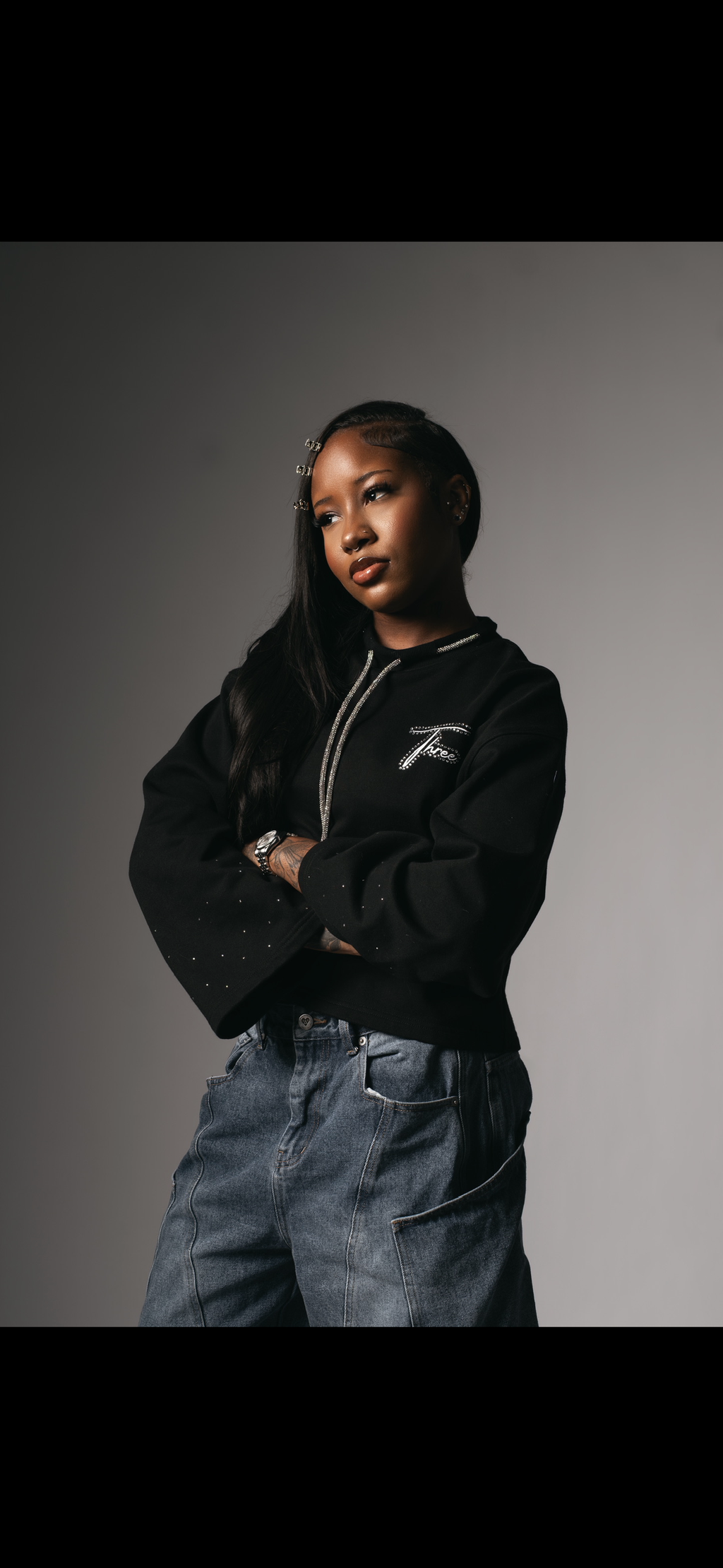 Black Diamond Crewneck